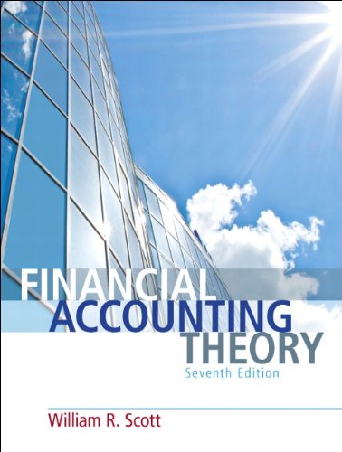 Financial Accounting Theory (7th Edition) ? Solution Manual
