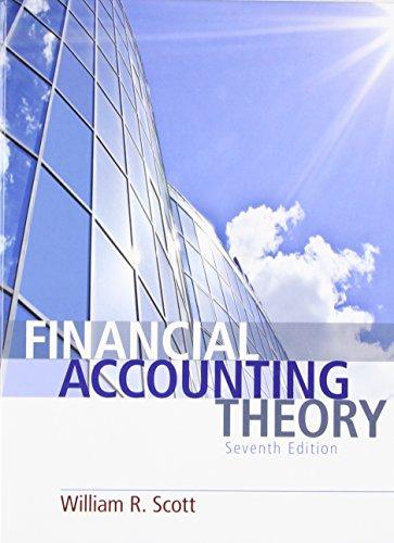 Financial Accounting Theory 7Th Edition