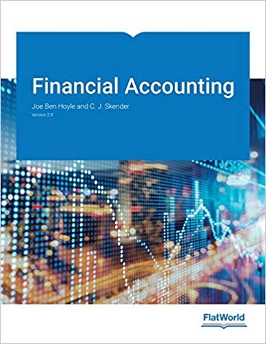 Financial Accounting, v. 2.0 by Joe Ben Hoyle
