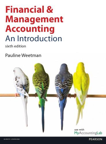 Financial And Management Accounting An Introduction 6Th Edition