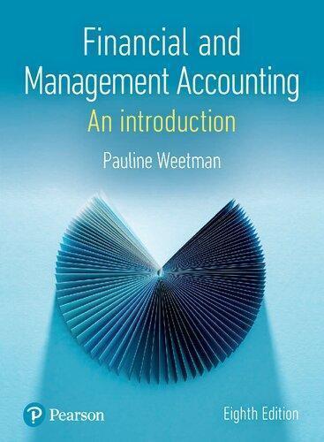 Financial And Management Accounting An Introduction 8th Edition