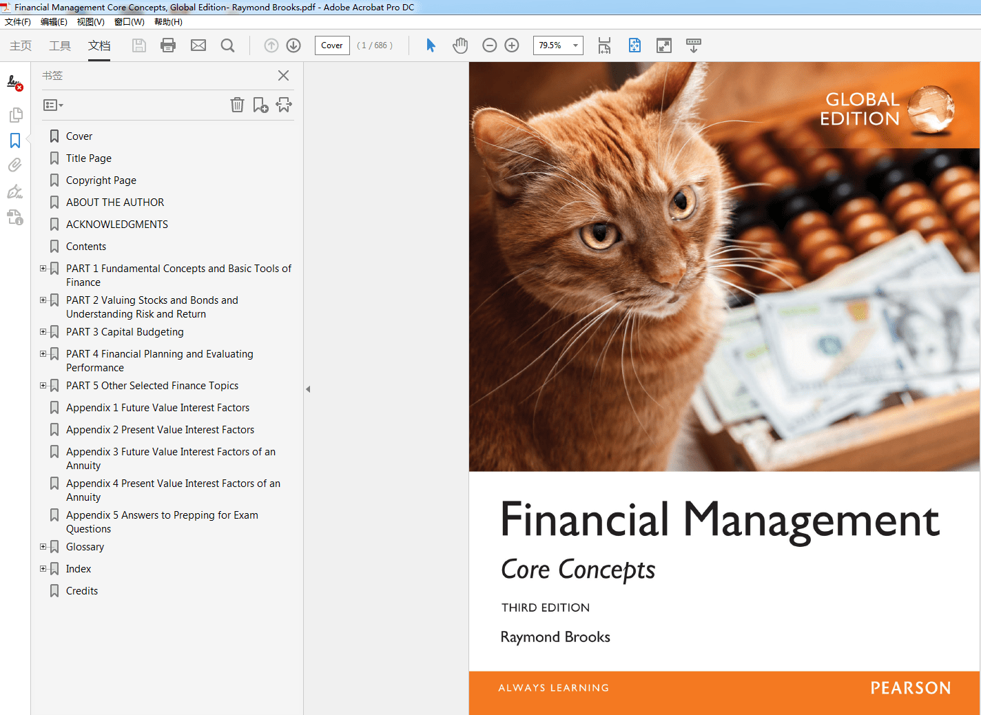 Financial Management Core Concepts 3rd Global Edition
