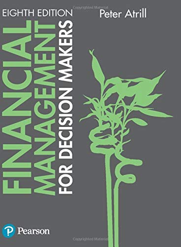 Financial Management for Decision Makers (8th edition)