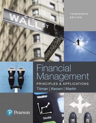 Financial Management_ Principles and Applications 13th Edition by Sheridan Titman