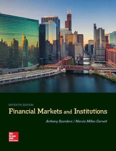 Financial Markets and Institutions 7th edition