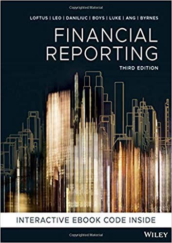 Financial Reporting, 3rd Edition by Janice Loftus