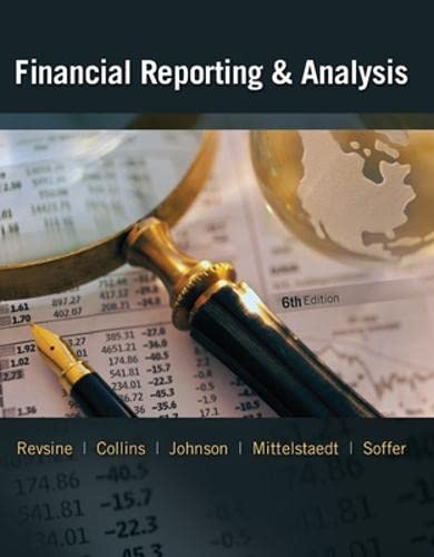 Financial Reporting and Analysis (6th Edition)