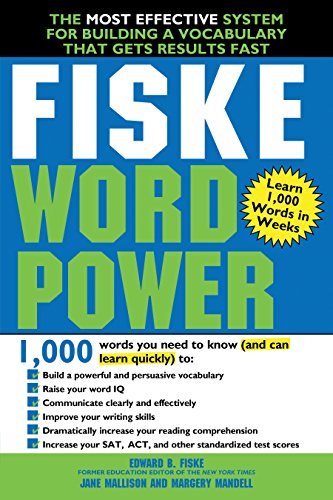 Fiske WordPower: The Most Effective System for Building a Vocabulary That Gets Results Fast (2nd Edition)- eBook
