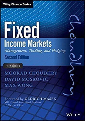 Fixed Income Markets Management Trading And Hedging 2Nd Edition