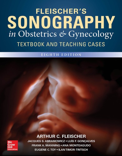 FleischerÃ¢â‚¬â„¢s Sonography in Obstetrics &amp; Gynecology