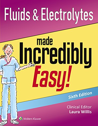 Fluids and Electrolytes Made Incredibly Easy (6th Edition)
