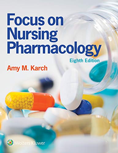 Focus On Nursing Pharmacology