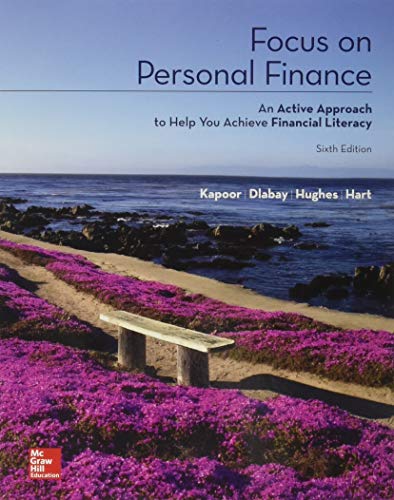 Focus on Personal Finance 6-edition