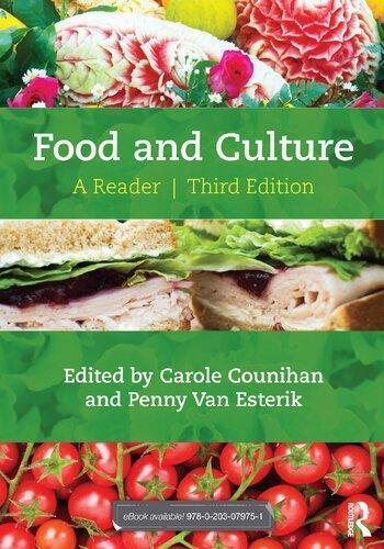 Food And Culture A Reader 3Rd Edition