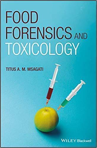 Food Forensics And Toxicology