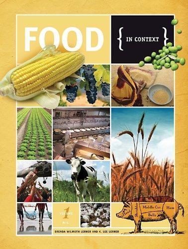 Food In Context Volume 1 2