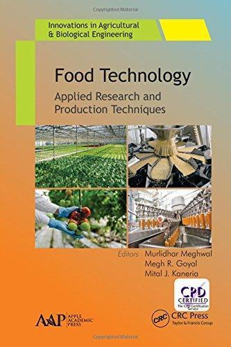Food Technology Applied Research And Production Techniques