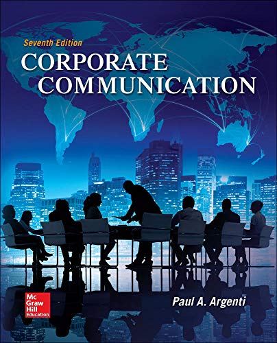 for Corporate Communication 7th Edition