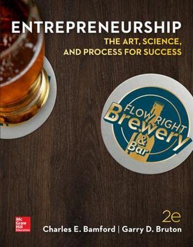 for Entrepreneurship: The Art, Science, and Process for Success 2nd Edition