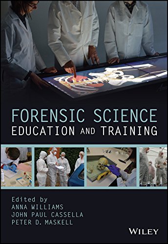 Forensic Science Education and Training by Anna Williams