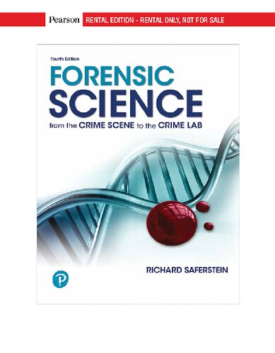 Forensic Science: From the Crime Scene to the Crime Lab (4th Edition) (WhatÃ¢â‚¬â„¢s New in Criminal Justice)
