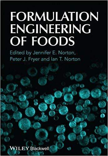 Formulation Engineering Of Foods