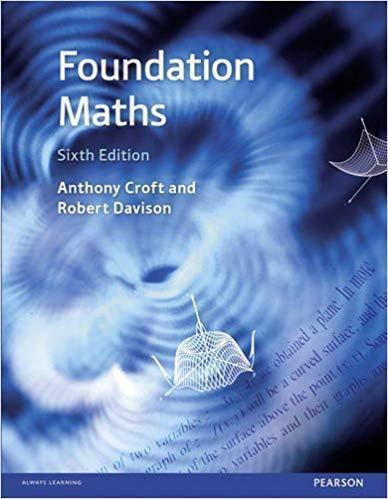 Foundation Math 6Th Edition