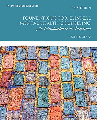 Foundations For Mental Health &amp; Community Counseling(W/Out Access Card