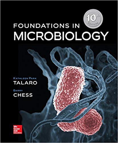 Foundations in Microbiology 10th Edition by Kathleen Park Talaro
