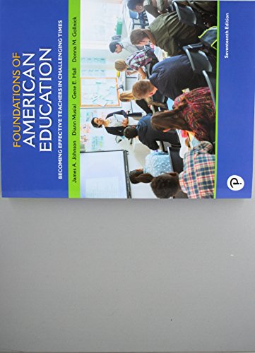 Foundations Of American Education