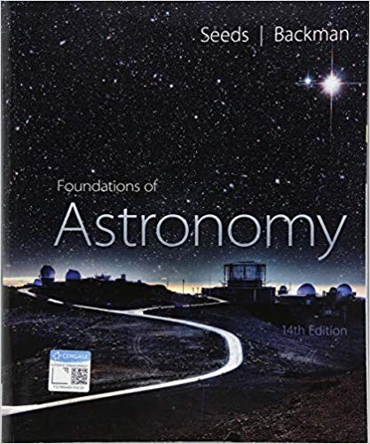 Foundations of Astronomy 14th Edition by Michael A. Seeds