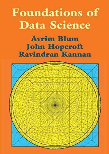 Foundations Of Data Science