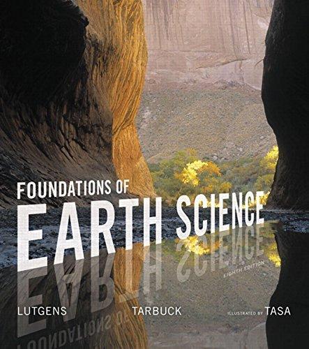 Foundations Of Earth Science 8Th Edition