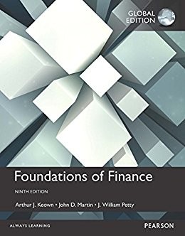 Foundations of Finance 9th Global Edition by Arthur J. Keown