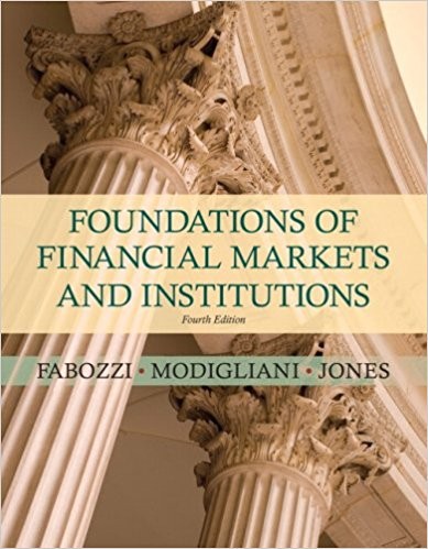 Foundations of Financial Markets Institutions 4th
