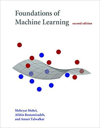 Foundations Of Machine Learning 2Nd Edition