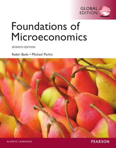 Foundations of microeconomics