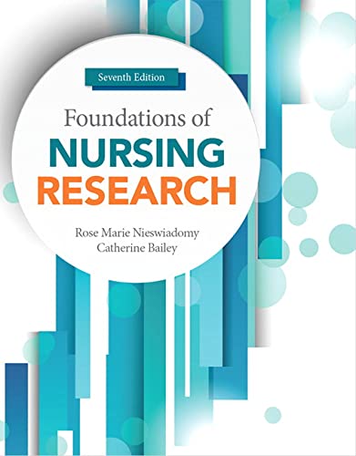 Foundations of Nursing Research (7th Edition)