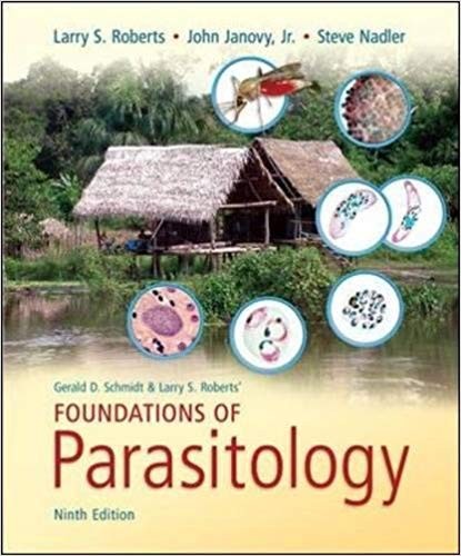 Foundations of Parasitology 9th Edition