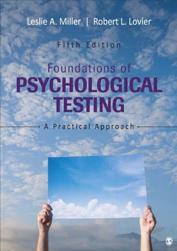 Foundations Of Psychological Testing A Practical Approach 5Th Edition