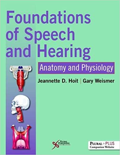 Foundations of Speech and Hearing: Anatomy and Physiology