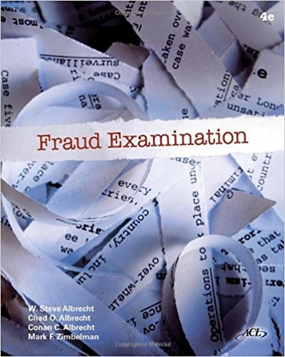 Fraud Examination 4th Edition by Albrecht
