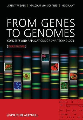 From Genes To Genomes Concepts And Applications Of Dna Technology 3Rd Edition