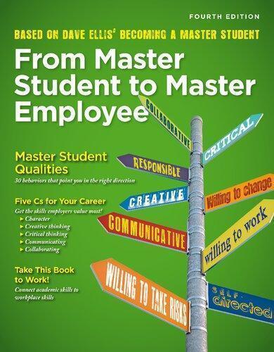 From Master Student To Master Employee 4Th Edition