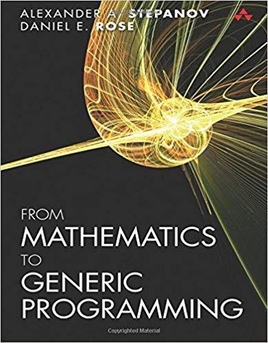From Mathematics to Generic Programming