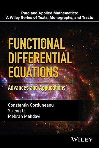 Functional Differential Equations Advances And Applications