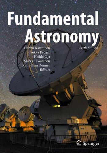 Fundamental Astronomy 6Th Edition