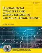 Fundamental concepts and computations in chemical engineering