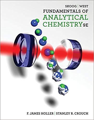 Fundamentals Of Analytical Chemistry 9Th Edition