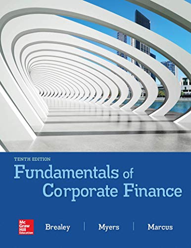 Fundamentals of Corporate Finance 10th Edition by Richard Brealey